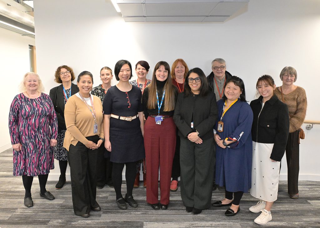 dementiaunited's tweet card. A team of clinicians from Singapore travelled to Greater Manchester for a month-long study visit to learn how health and care services work together to improve delirium care. The city-region’s...
