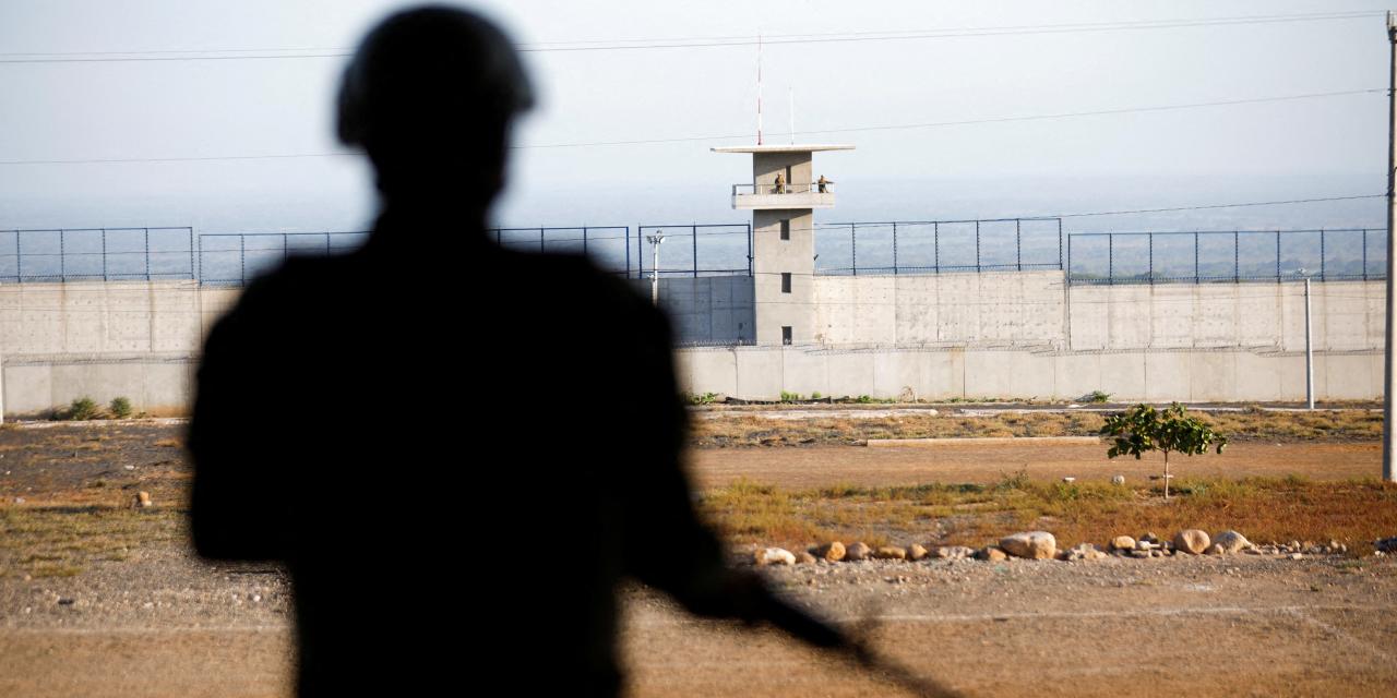 jmalsin's tweet card. President Nayib Bukele told Homeland Security Secretary Kristi Noem he plans to expand the sprawling prison compound known as Cecot when she visited last month.