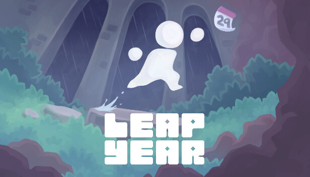 managore's tweet card. Leap Year is a clumsy platformer about knowledge and discovery. Explore a compact, hand drawn world filled with hidden paths. Understand the game’s secrets to reach new areas and collect all the...