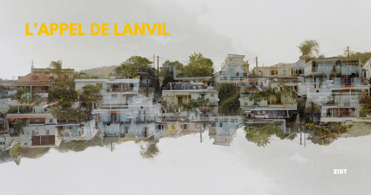 ZIST_LIT's tweet card. L'Appel de Lanvil