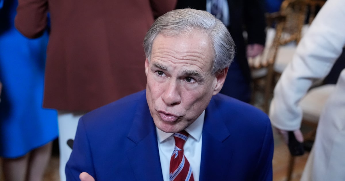 bjrottinghaus's tweet card. With a successful legislative session behind him, Texas Gov. Greg Abbott is campaigning for reelection to a fourth term.