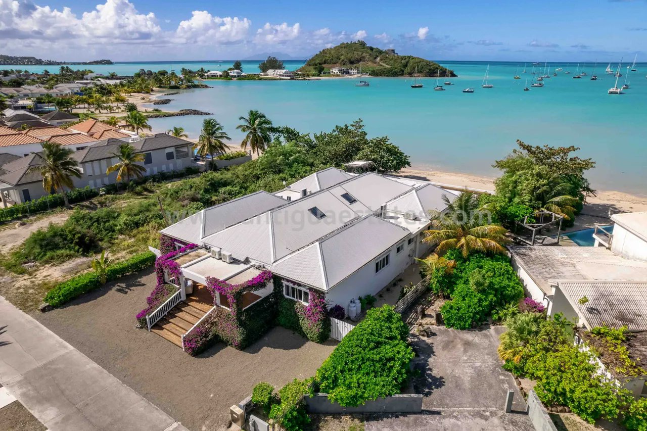 TeamZanobay's tweet card. Discover your own piece of paradise at Indian Sands, a newly built villa nestled on the North Beach of Jolly Harbour, offering private and uninterrupted views o