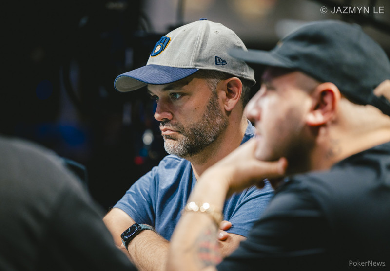 TeamMizrachi's tweet card. "Would you call it off knowing you're facing the nuts in the Main Event?" Craig Trost found himself asking this in a heads-up pot against Michael Mizrachi to his left on a board of 6♠7♦8♥. Trost...