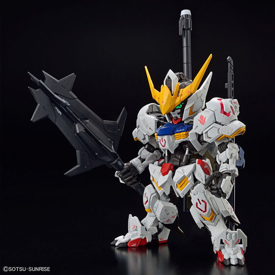 ReachOut4Gunpla's tweet card. 「MGSD ガンダムバルバトス」が登場！