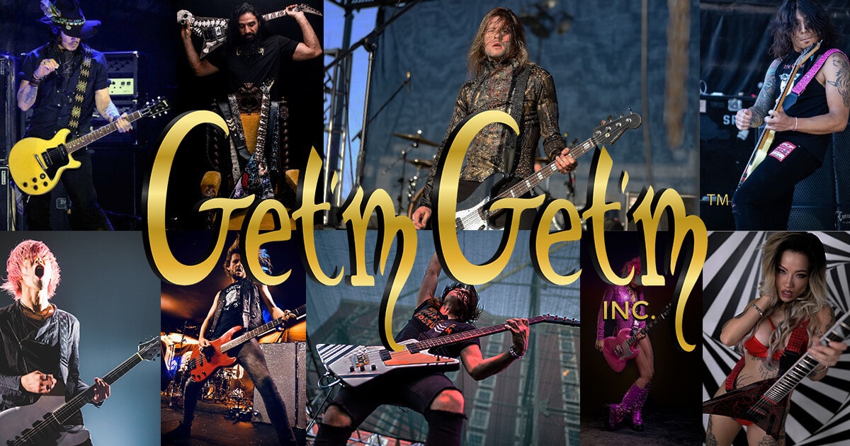 SoundhouseGt's tweet card. Get'm Get'm ギターストラップ