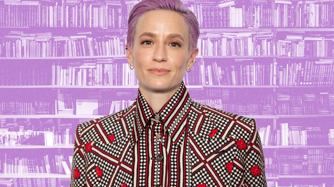 EricEyre's tweet card. The soccer star talks us through five of the books that have broadened her horizons.