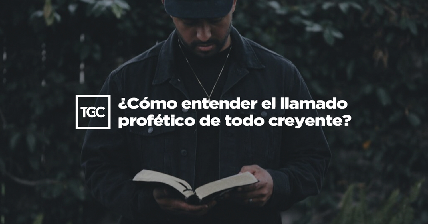 kph_es's tweet card. Reflexiona en el llamado que todo creyente tiene a vivir como embajadores y profetas de Dios en el mundo.