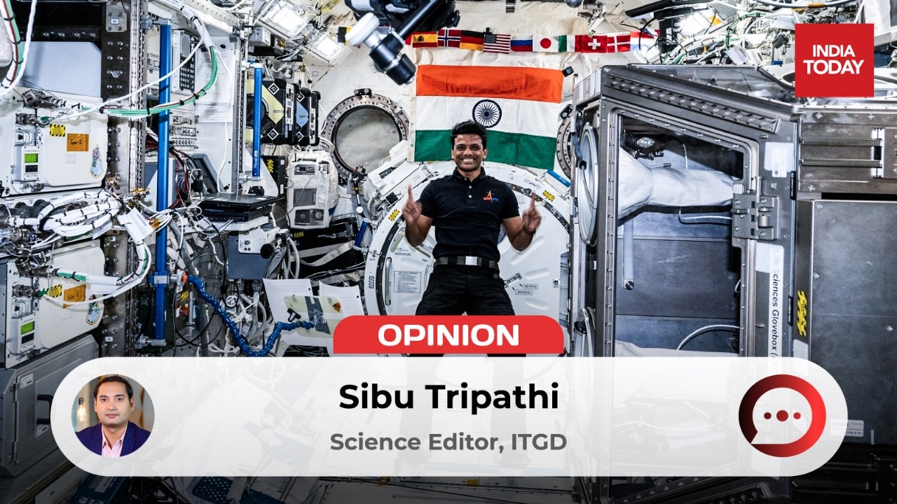 imsktripathi's tweet card. Group Captain Shubhanshu Shukla’s space mission marks India’s bold stride in soft diplomacy, blending science, global partnerships, and cultural pride to position the nation as a trusted space...