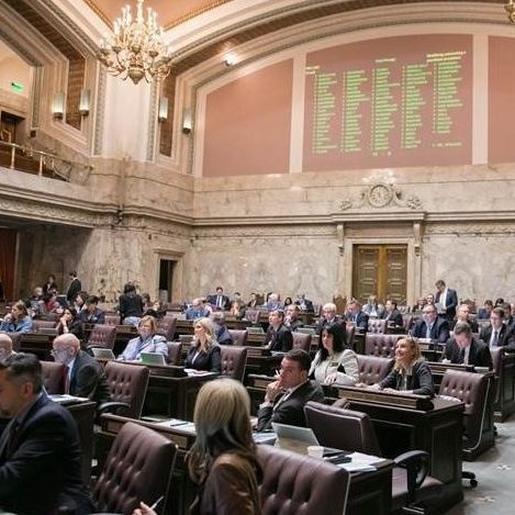 edvoters's tweet card. The Washington state House and Senate have released their 2025-2027 biennial budget proposals. See how they compare with the Governor's proposal.