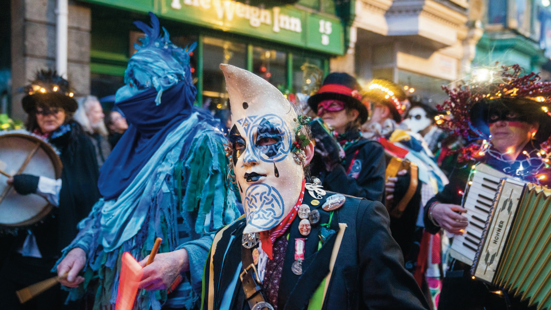 BigIssue's tweet card. The revival of our folk traditions could bring about radical change in our communities; to help us be kinder and more in tune with nature.