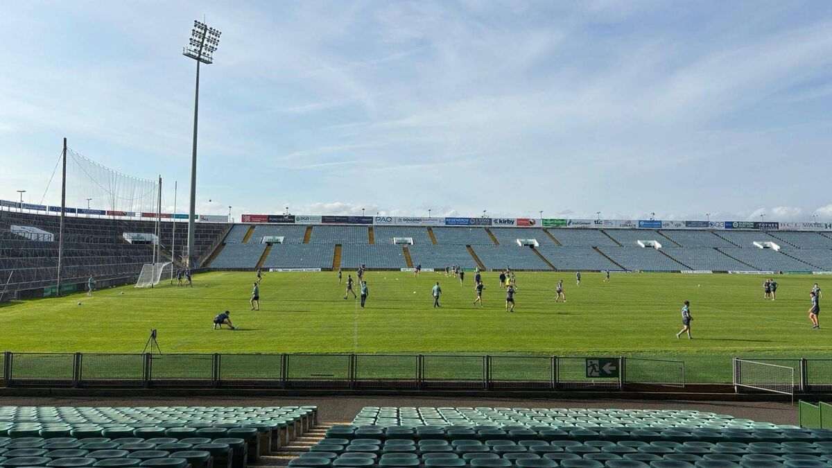 m_brosnan's tweet card. So we’re upstairs in the Ennis Road venue, above the home dressing rooms in the recently-developed gym. Over four days of phone calls, coffees, video analysis meetings, pitch sessions and Zooms,...
