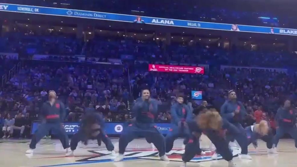 CristinaEspinet's tweet card. The Oklahoma City Thunder’s recent NBA championship marks a historic first for the state. But for O’City Crew dancer Joslyn Mitchell, the moment carries even de