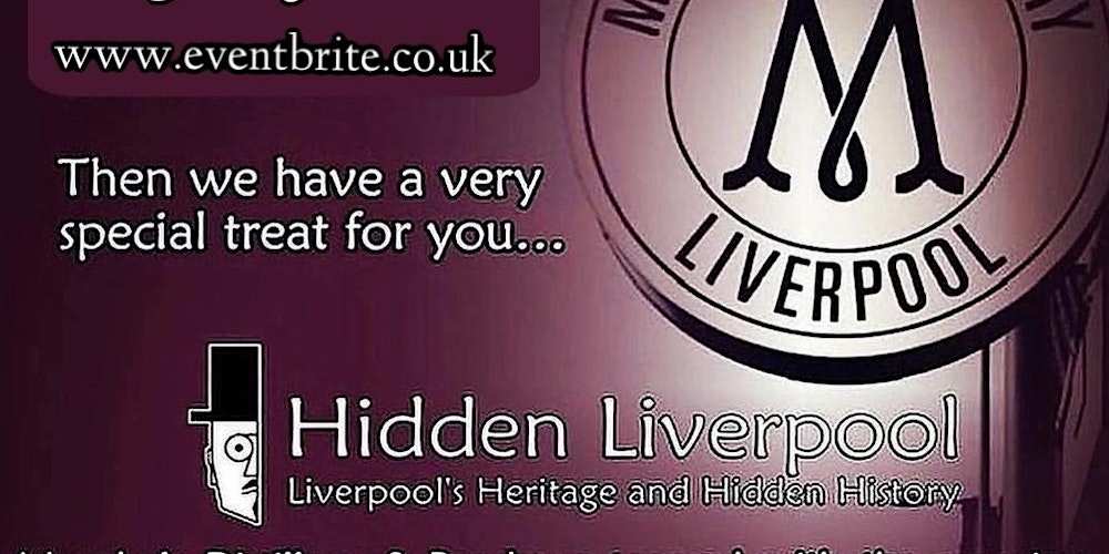 MurphysDist's tweet card. Fascinating walking tour of Liverpool's historical Northern Dockland, start/end at Murphy's Distillery & Bar, including 2 free gin drinks pp