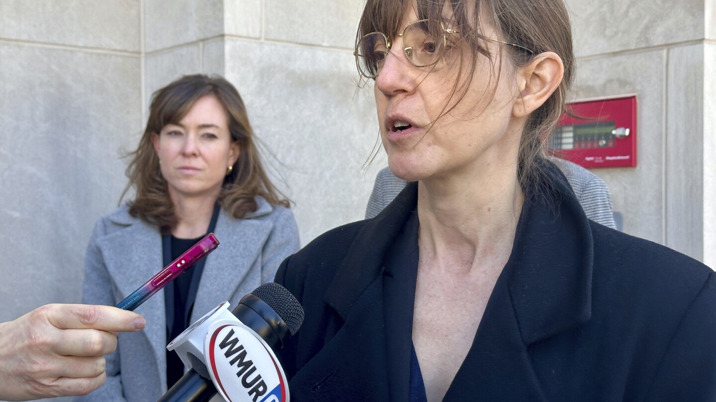 hramer's tweet card. A federal judge in New Hampshire is deciding whether to temporarily block the Trump administration’s guidance forbidding diversity, equity and inclusion efforts in schools.