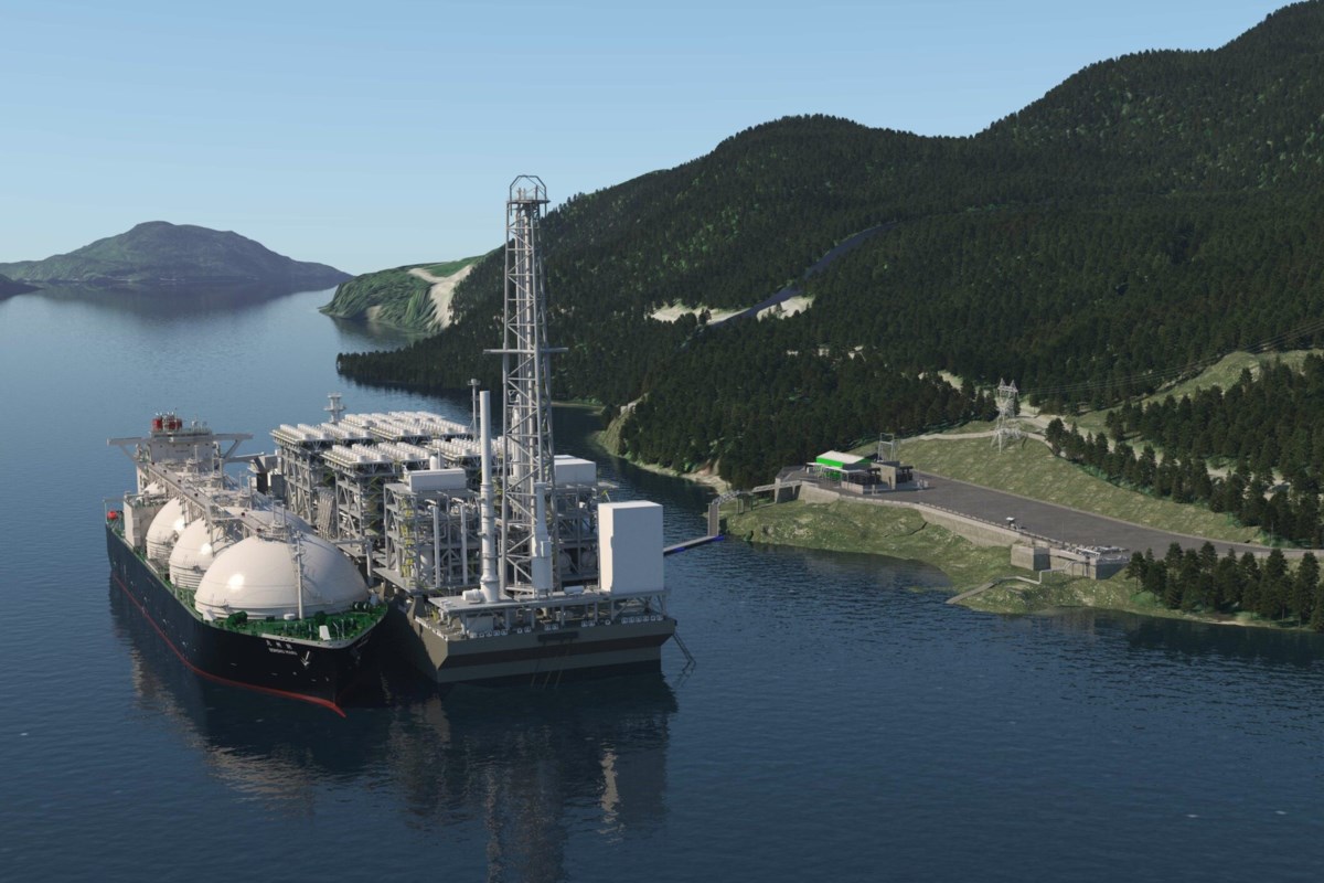 Thuncher's tweet card. Steelhead LNG will get a second chance to amend its claims in a lawsuit alleging corporate espionage in connection with a major B.C. gas-processing facility.