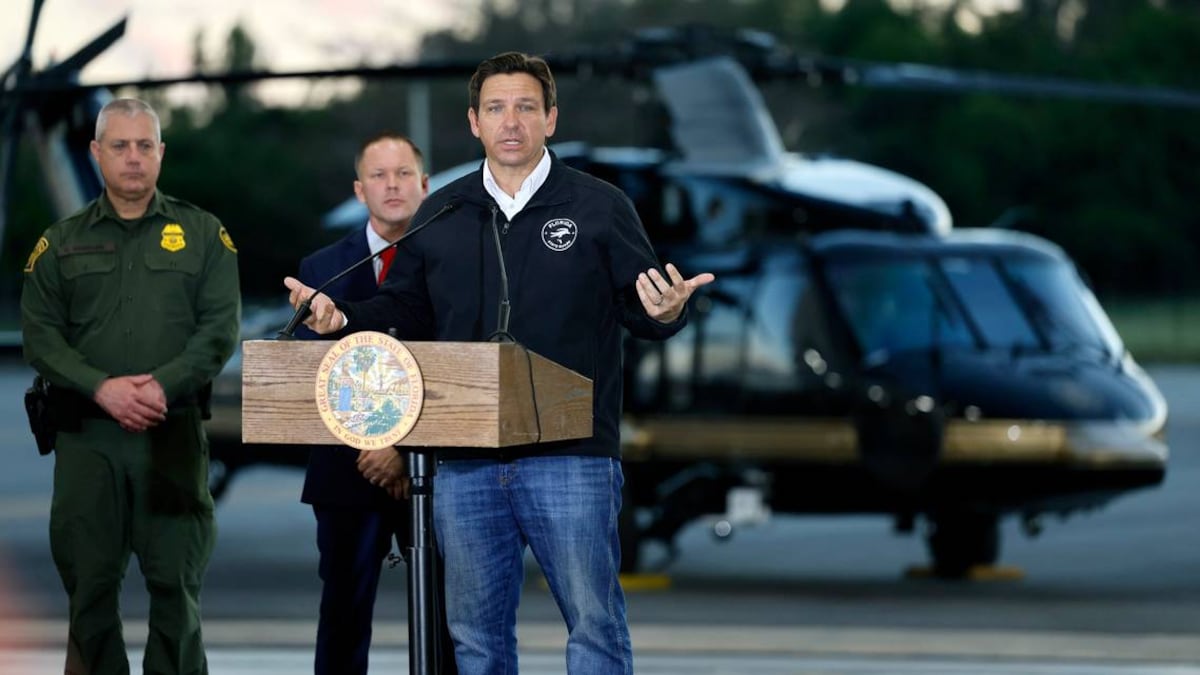 3AxisAdvisors's tweet card. The unusual request stems from a 2023 priority for Gov. Ron DeSantis.
