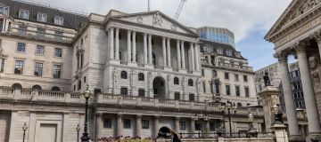 asentance's tweet card. A leading City forecaster has advised Bank of England policymakers to vote to hold interest rates at its next meeting in August to help battle rising inflation. Robert Wood, UK economist at Pantheon...