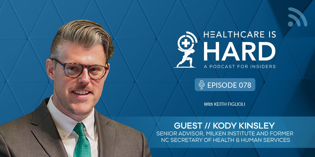 LRVHealth's tweet card. Kody Kinsley, one of the nation’s leading Medicaid experts, unpacks the mechanics, challenges, and opportunities shaping one of the most critical...