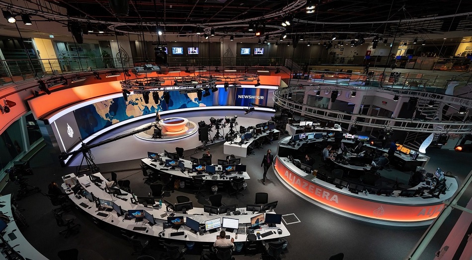 AlJazeera's tweet card. Al Jazeera English was named Broadcaster of the Year at the 2025 New York Festivals TV and Film Awards for the ninth consecutive year.