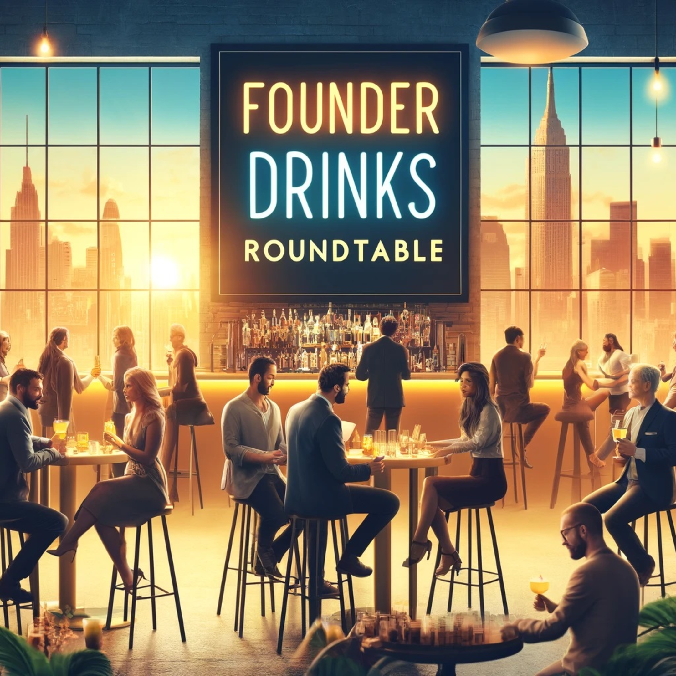 nycallday247's tweet card. In-person Event - Join Startup Grind on Friday, July 25th for Founder Drinks Roundtable. We're putting the "happy" back in "happy hour." Because networking events should be fun, especially on a...