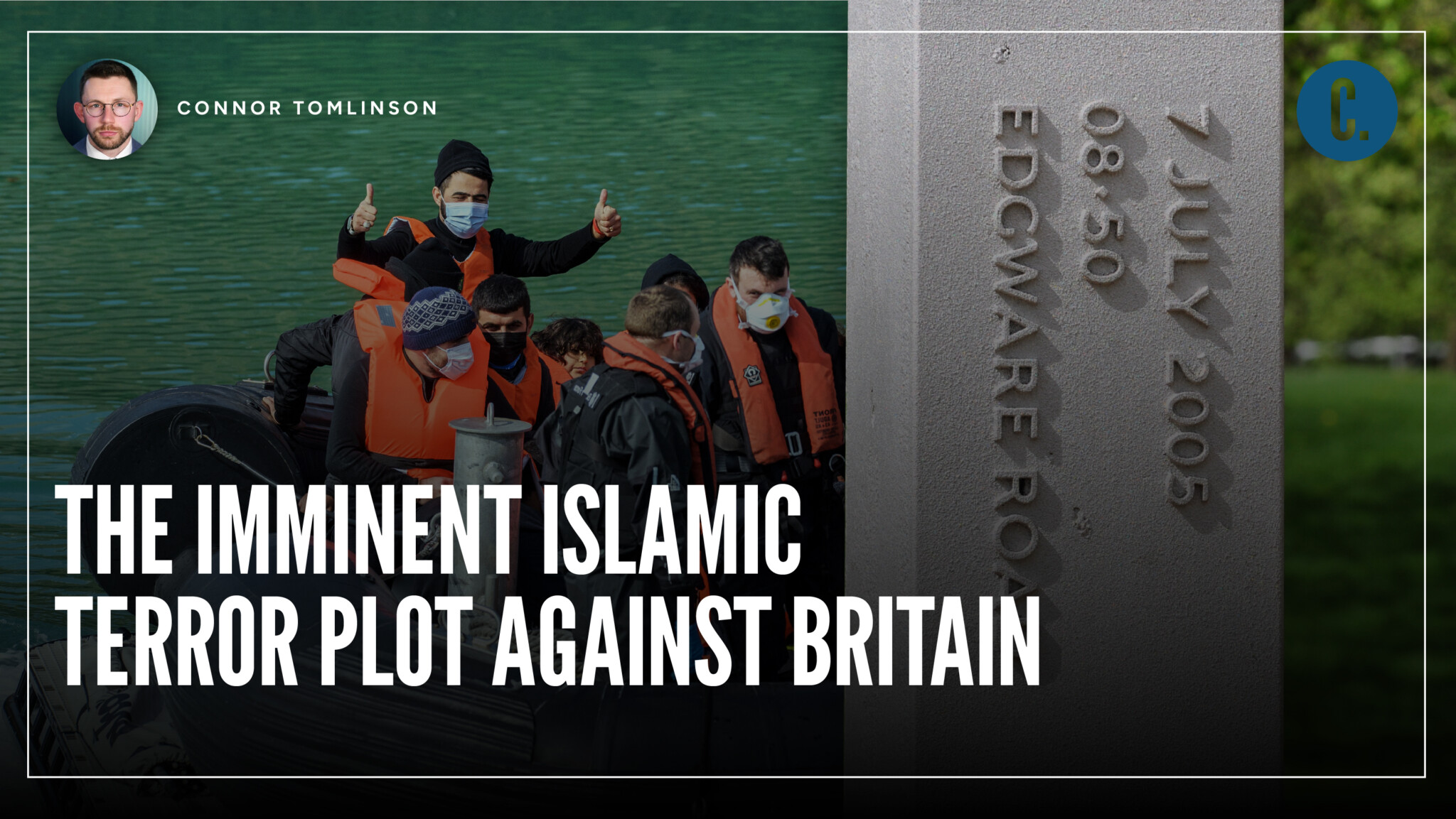 Ayaan's tweet card. On the twentieth anniversary of the 7/7 Bombings – when four Jihadists detonated suicide bombs on the London Underground, killing 52 and injuring over 770 – I received a call warning about the...