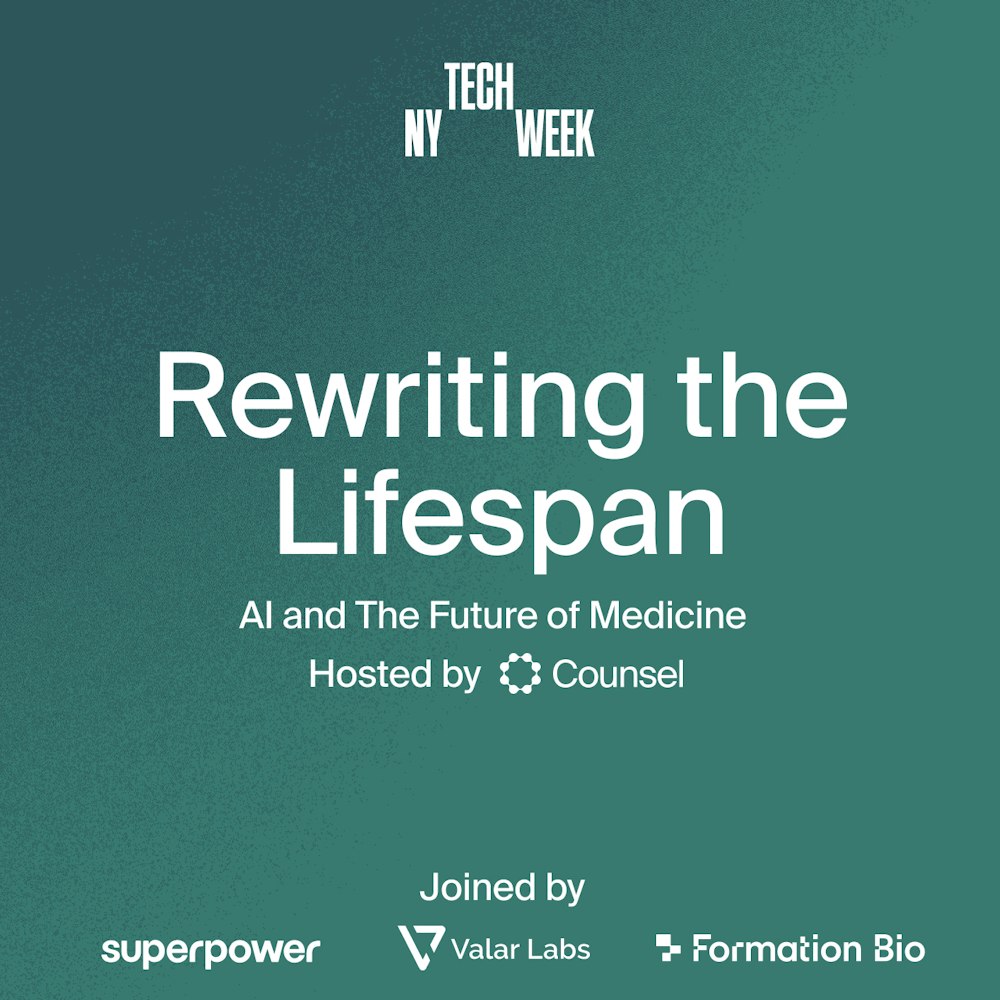 CounselHealth's tweet card. What does the future of medicine look like, and how can we prioritize access, innovation, and the patient experience? Hosted by Counsel, this panel brings together founders from Counsel, Superpower,...