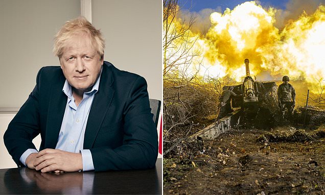 BorisJohnson's tweet card. If you want to know why the Ukrainians are fated to win their great war for independence, there is only one thing you need to do: talk to them.