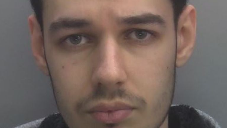 JMoncktonSmith's tweet card. After meeting his victim - who cannot be named - in an online forum dedicated to mental health last year, Webb began talking to her on the Telegram messaging app, and successfully persuaded her to...