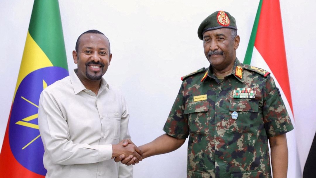 AminSikka's tweet card. Ethiopian Prime Minister Abiy Ahmed sets up call between two leaders, as Sudanese army continues to accuse UAE of arming and funding its rival
