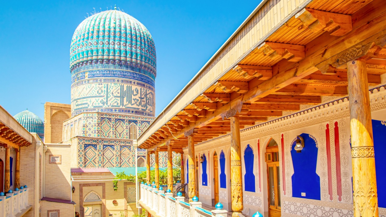 TheNatlInterest's tweet card. Uzbekistan is betting that cooperation with the Afghanistan and the Taliban on infrastructure projects will pay off.