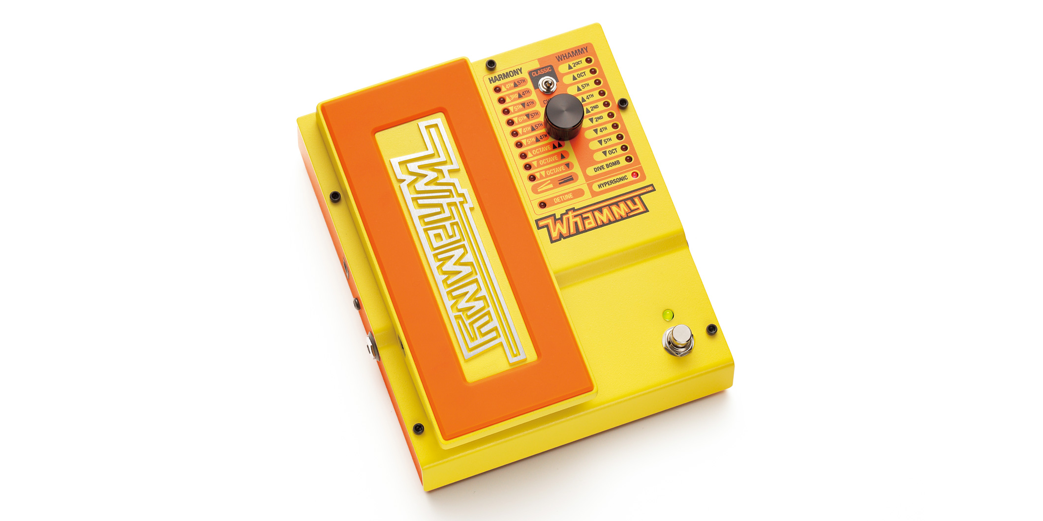 guitarmagazine1's tweet card. DIGITECHのエフェクト・ペダルの新製品、MONONEON WHAMMYを紹介。
