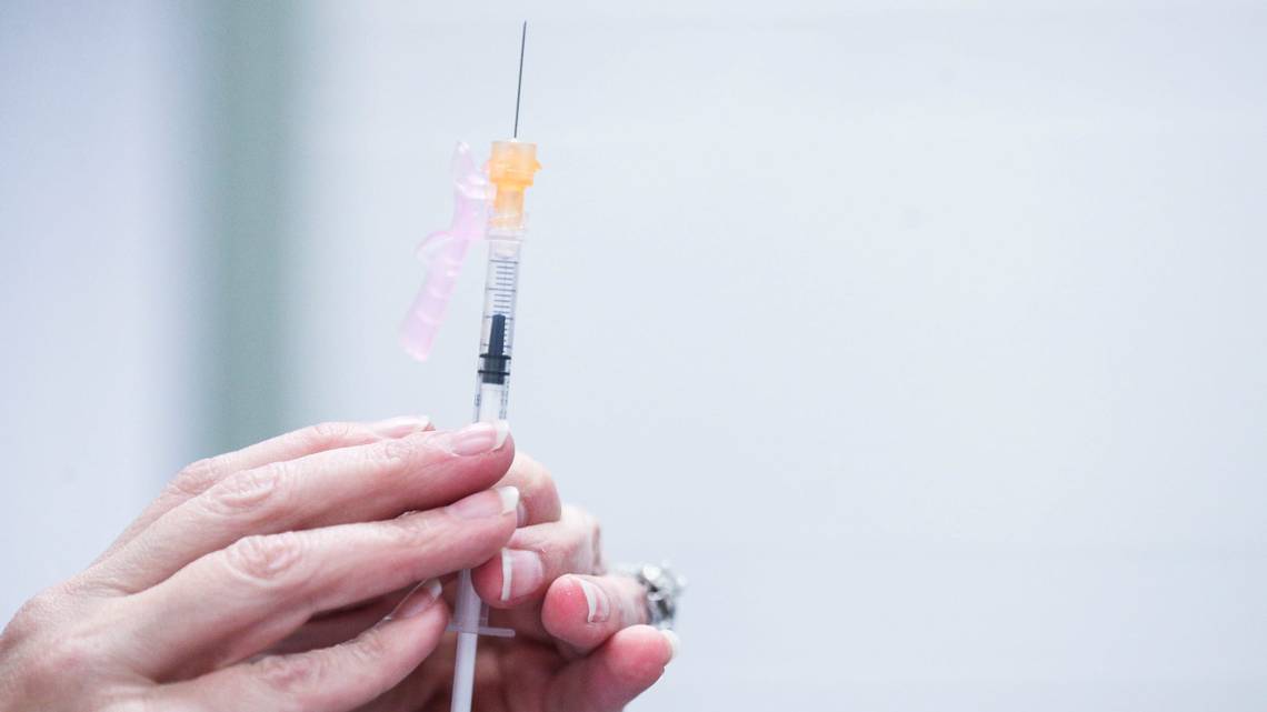 RHHerald's tweet card. Vaccine exemptions lead to low uptake rates, data show.