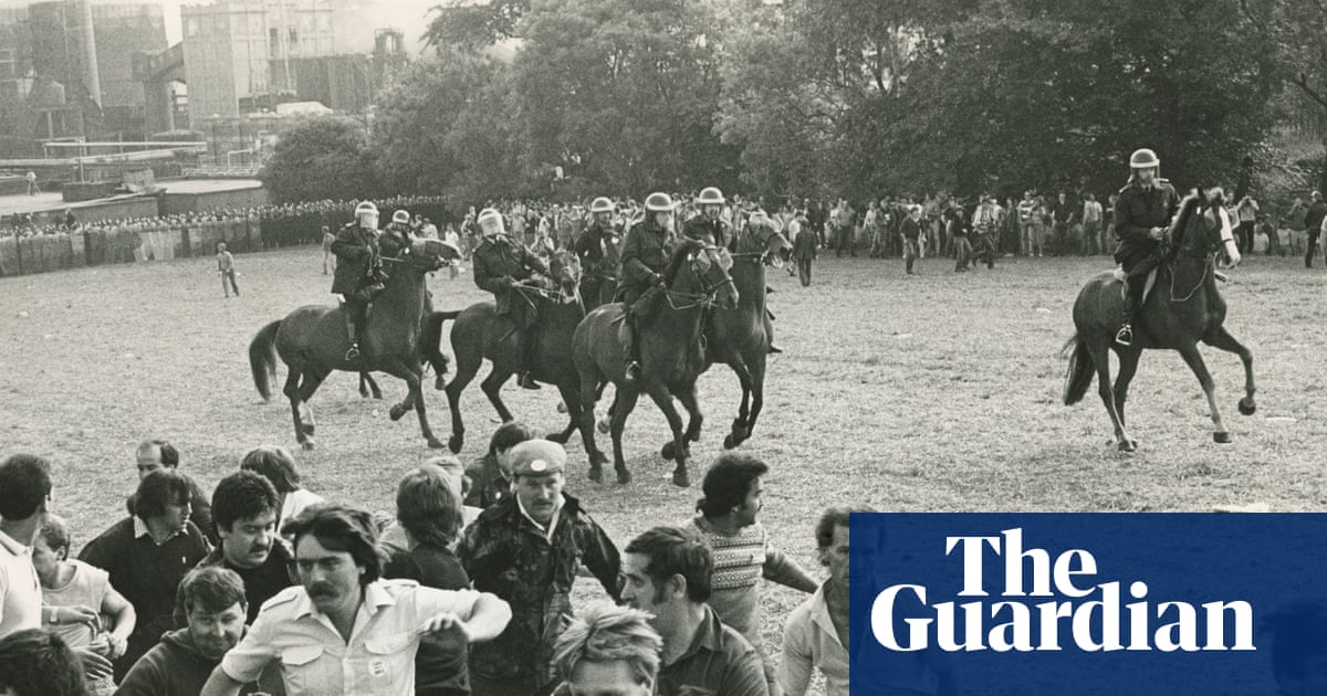 orgreavejustice's tweet card. Miner who was seen on TV being beaten by officer said he was not aware of report’s existence before it was destroyed