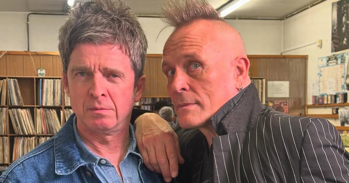 diannebourne's tweet card. He knew Noel Gallagher before Oasis had even formed, and his book on the band is now a number one best-seller. This is John Robb's verdict on the spectacular comeback of the band