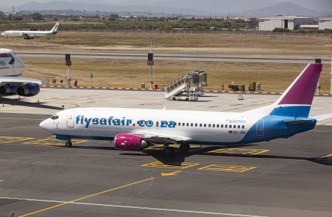 eNCA's tweet card. FlySafair and trade union Solidarity are meeting at the CCMA on Wednesday afternoon.