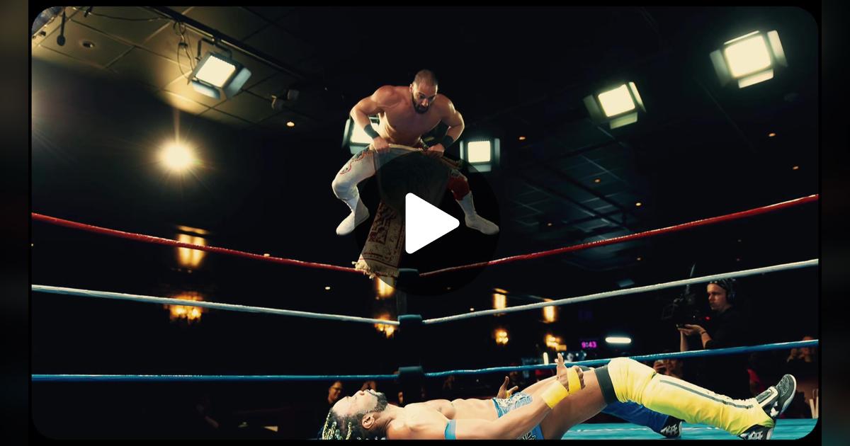 TheeSpaceHippie's tweet card. 40 likes, 2 comments. “I’m a photographer. I need to make more of these. #prowrestling #prowrestlingtiktok #canon @canonusa @UnitedWrestlingNetwork”