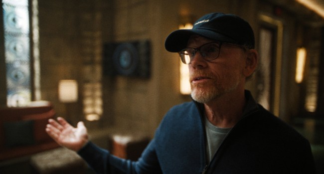 movieangel's tweet card. The affable producer/director walks IndieWire through the scene that sees him go out of character.