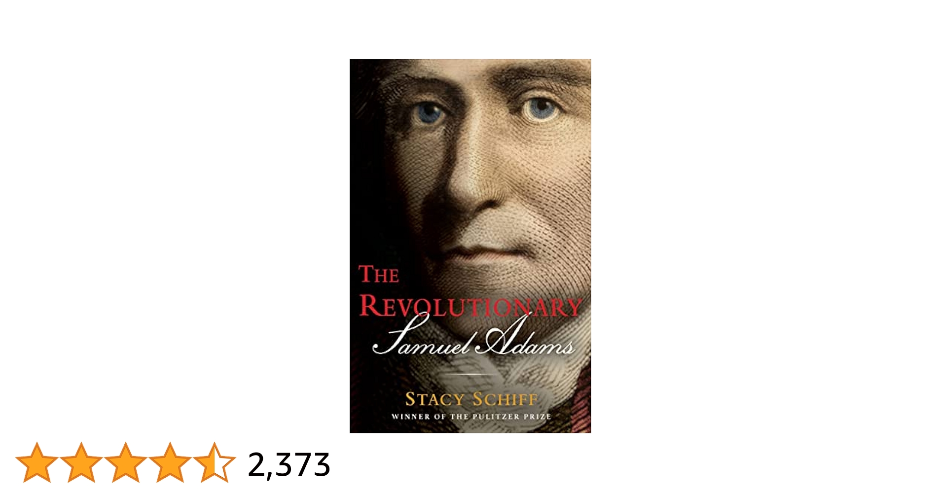 BiographyBoooks's tweet card. The Revolutionary: Samuel Adams