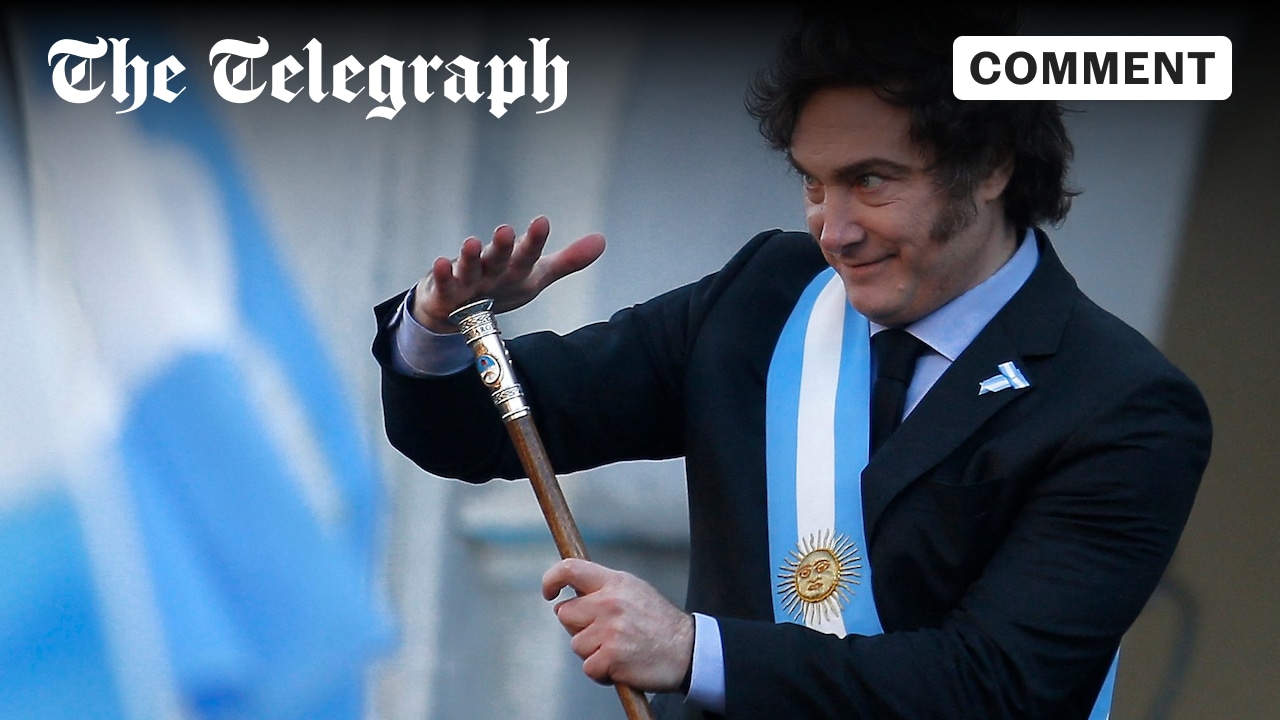 TiceRichard's tweet card. Moody’s upgrade shows Javier Milei’s free-market gamble is paying off