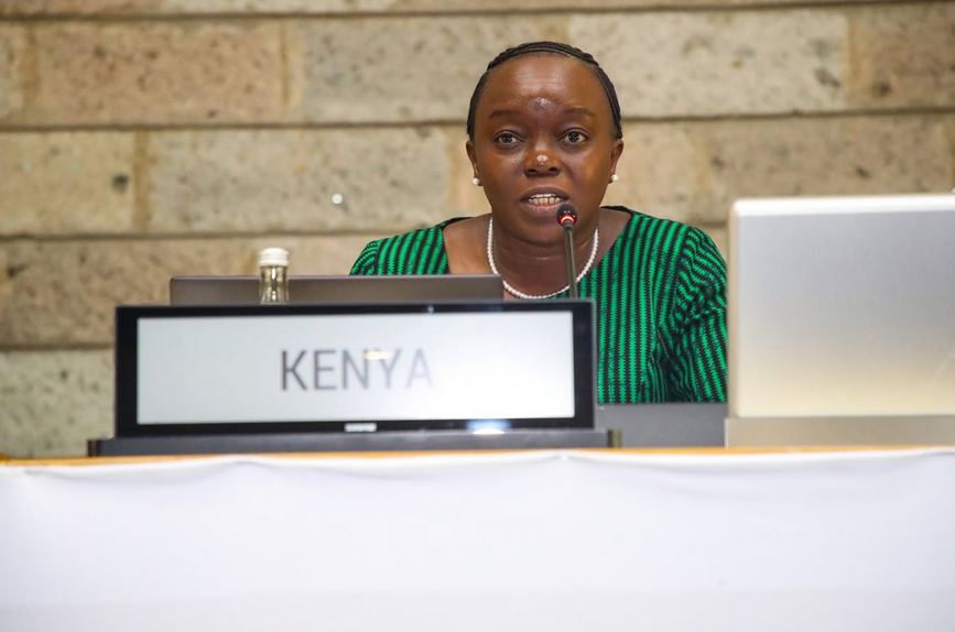 DeboraBarasa's tweet card. Barasa said mining must also protect communities while supporting economic growth.