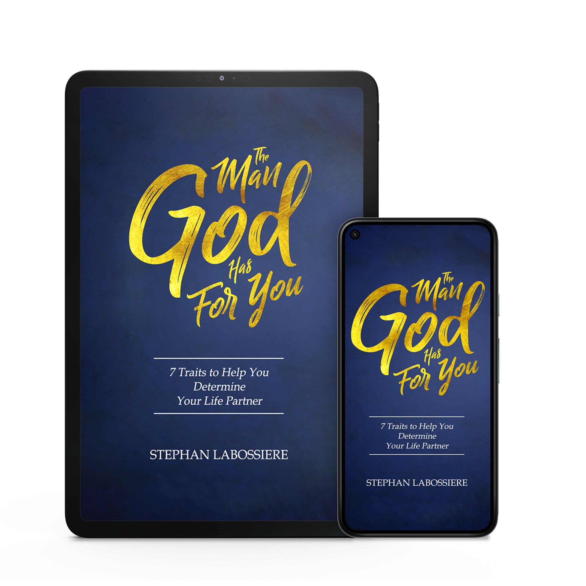 StephanSpeaks's tweet card. The man God has for you exist! Learn how to recognize him & receive him by reading "The Man God Has For You: 7 Traits To Help You Determine Your Life Partner".