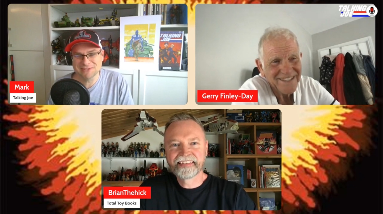 johnfreeman_DTT's tweet card. A rare interview parachuted in!