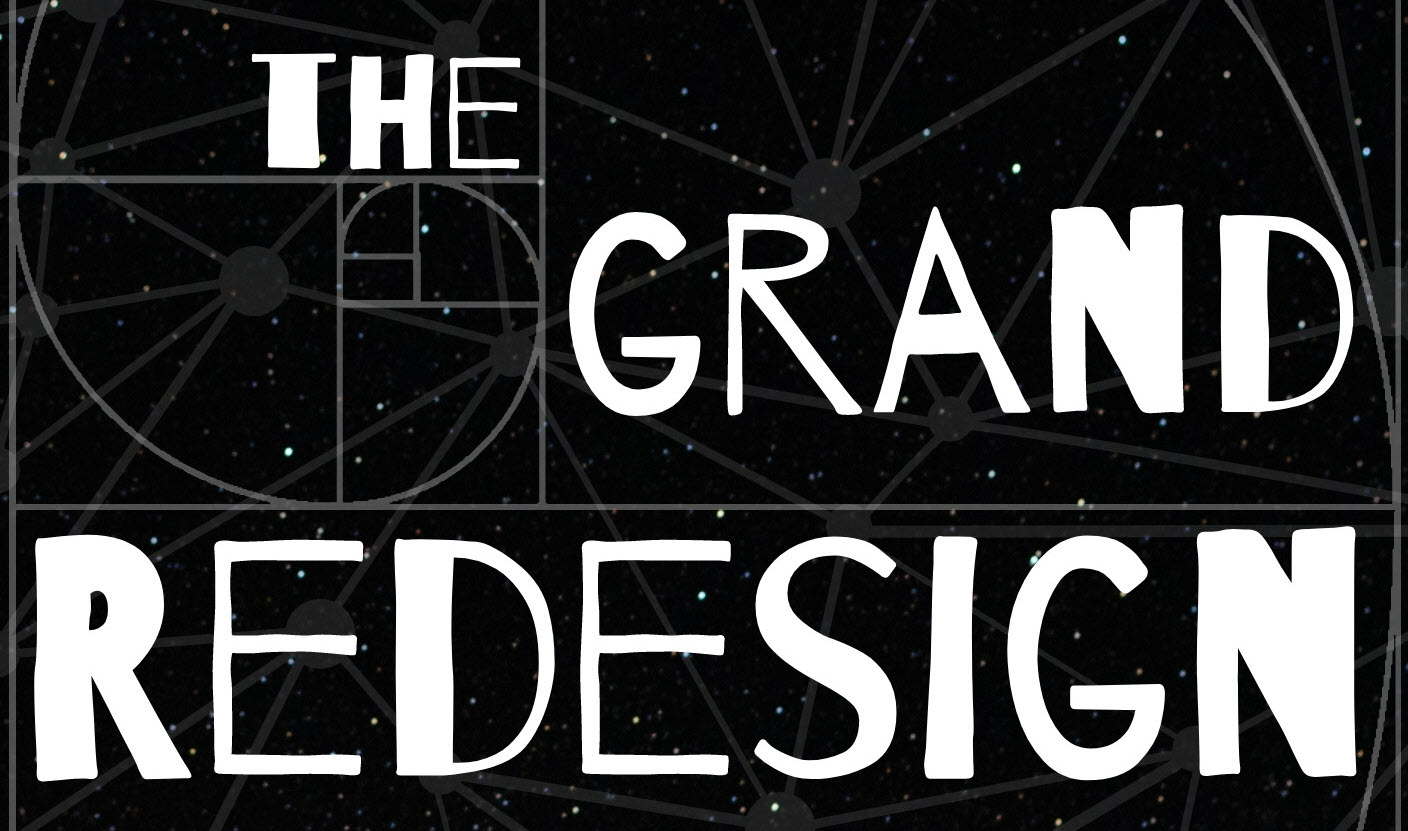 Sams_Antics's tweet card. The Grand Redesign, part Sci-Fi, part Sci-Fact, is a new book by bestselling author Sam McRoberts that will (with a bit of luck) blow your mind 🤯