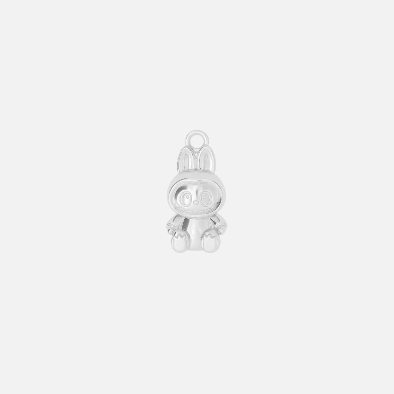 amypretzel's tweet card. The Story What a stunning charm, truly a delightful piece! The whimsical creature radiates playfulness and charm. Those large, oval eyes bring such an endearing expression. The elegant, rabbit-like...