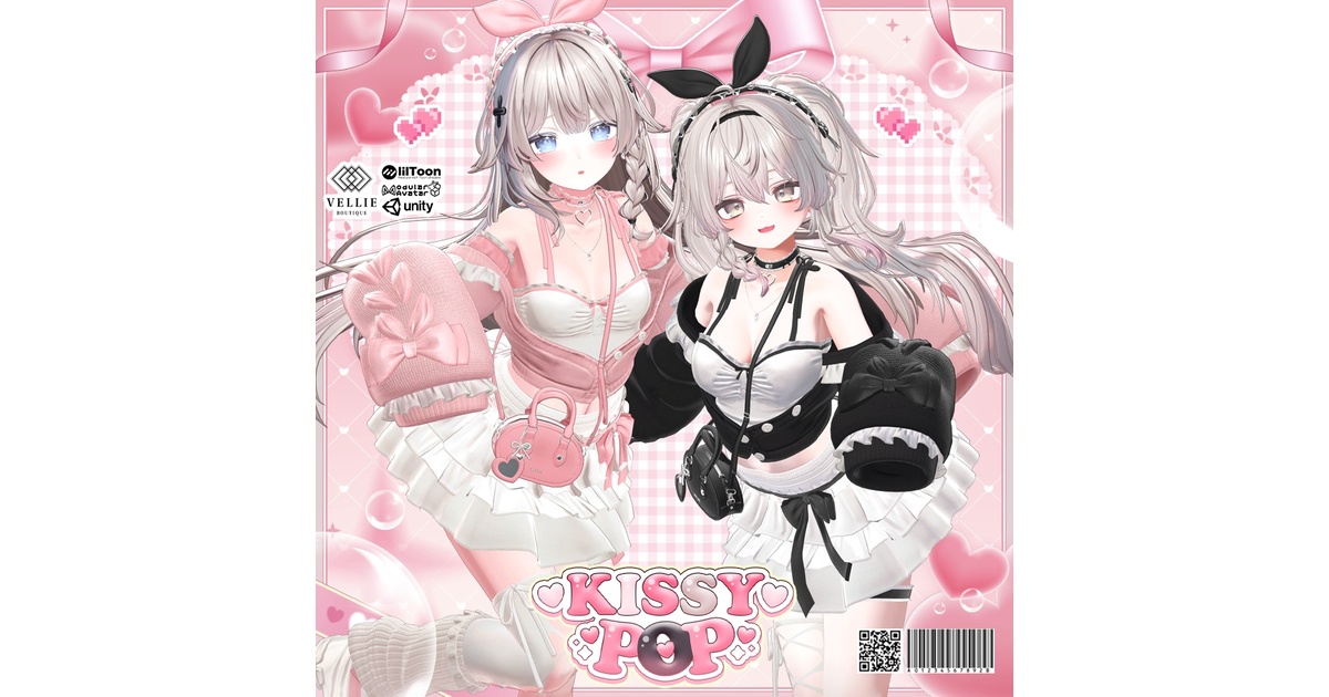 VELLIE_BOUTIQUE's tweet card. 📢--NOTICE--📢 リリカ[Ririka] の衣装対応につきましては、素体に関する問題を解決した後、できるだけ早くアップデートさせていただきます。