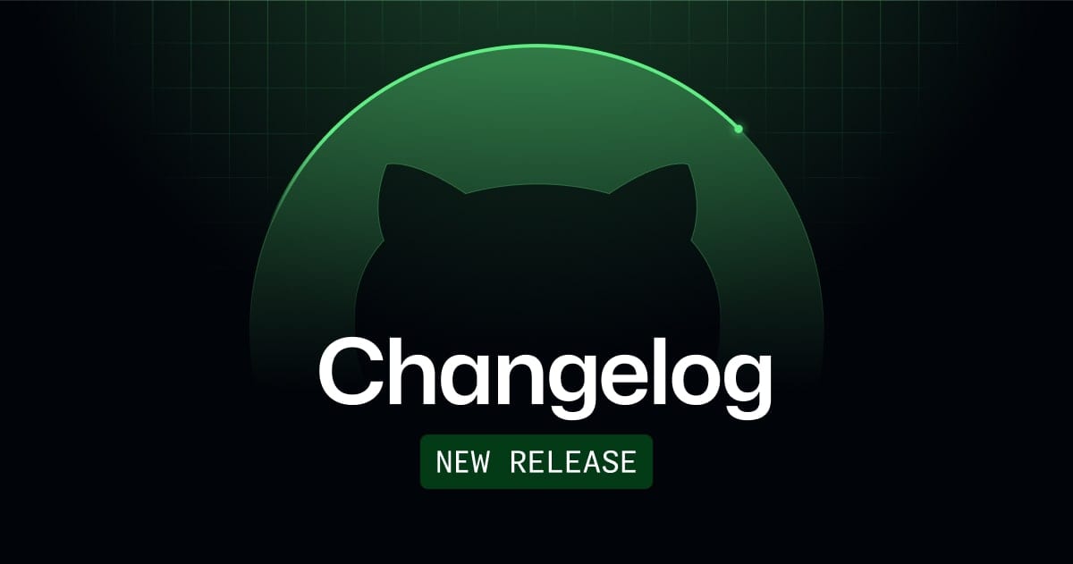 GHchangelog's tweet card. Stay in flow with the latest updates to GitHub Issues and Projects. You can now duplicate issues across repositories and start new issues from anywhere in the GitHub UI. These…
