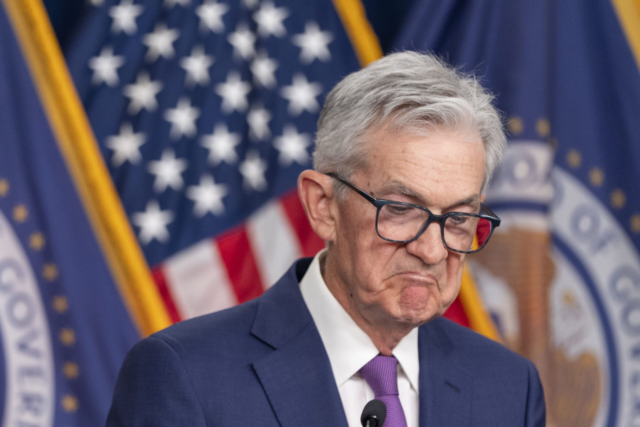 PressSec's tweet card. All the data on inflation since Trump returned to office suggest that Jerome Powell is being too cautious in his approach to rate cuts.
