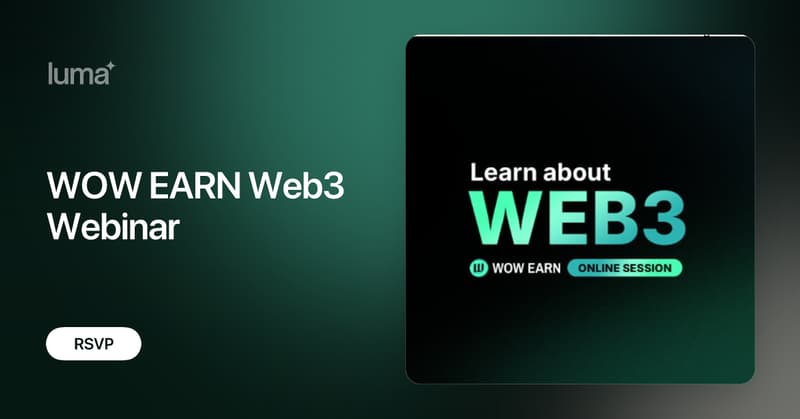 WOWEARNENG's tweet card. Ready to dive into the world of web3 and cryptocurrency? Whether you’re a total newbie or just curious about what all the buzz is about, join WOW earn crew for…