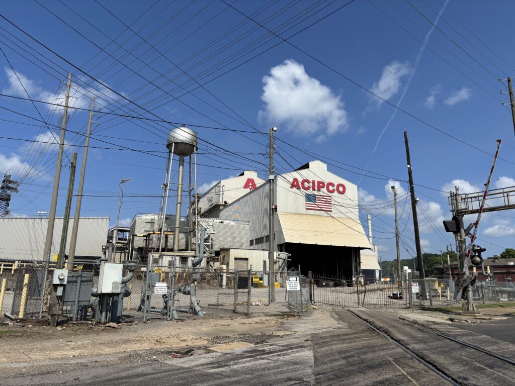 dennispillion's tweet card. BIRMINGHAM, Ala.—Two iron pipe manufacturers in Alabama learned last week they lost a combined $150 million in promised federal funding that would have increased productivity and employment while...