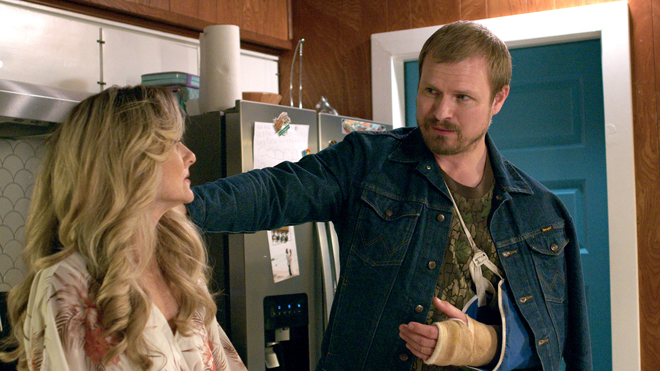 txst_news's tweet card. Bryan Poyser’s comic drama, premiering at Tribeca, stars Heather Kafka as an overstretched acting teacher and Justin Arnold as the footloose brother who barges into her busy life.
